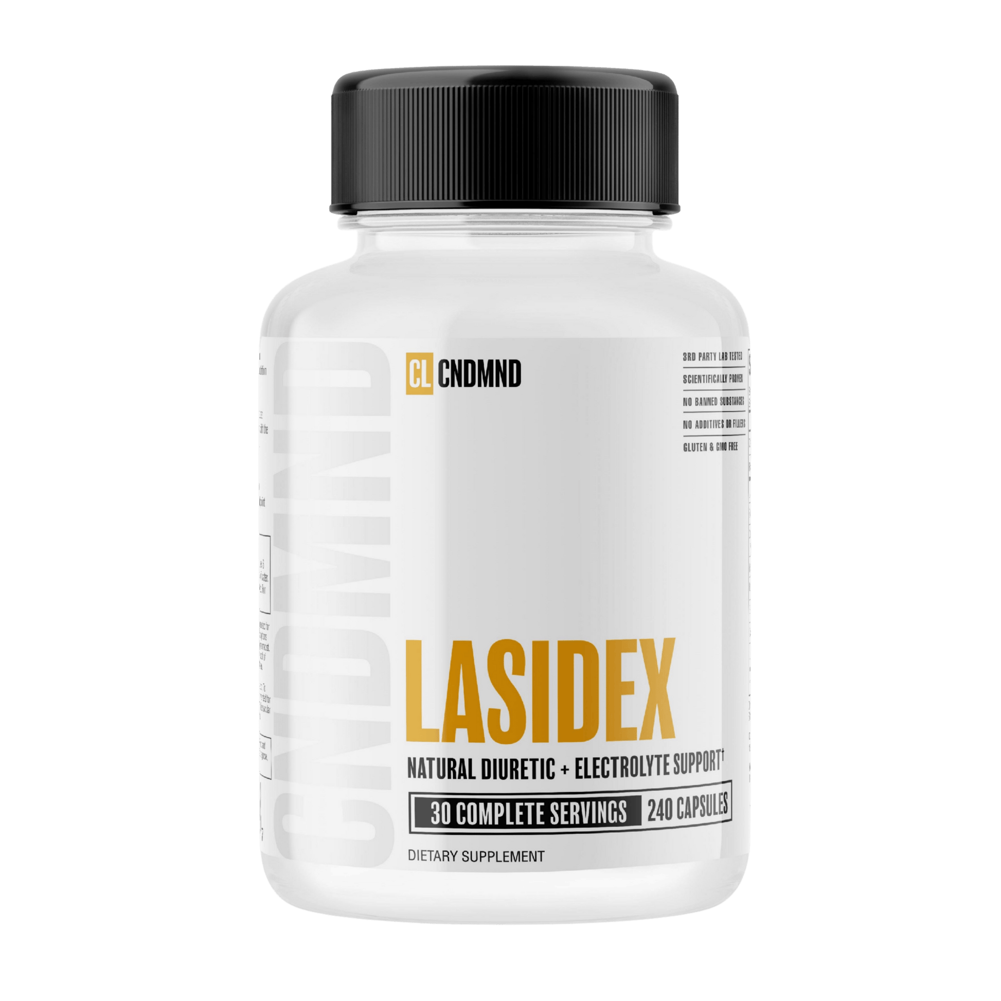 Lasidex - Advanced Herbal Diuretic + Water Balance Support Condemned Labz 