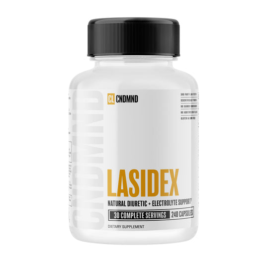 Lasidex - Advanced Herbal Diuretic + Water Balance Support Condemned Labz 