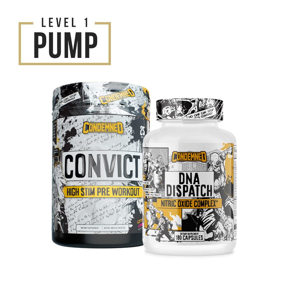 Level 1 Pump Condemned Labz Citrus Cherry 