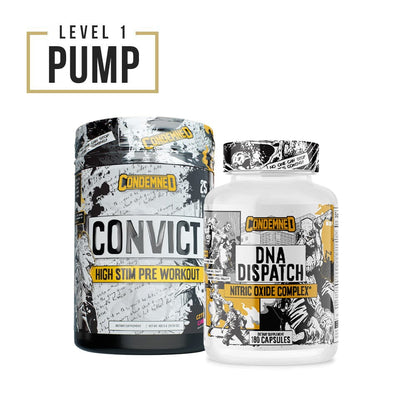 Level 1 Pump Condemned Labz Citrus Cherry 