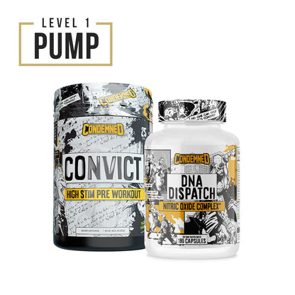 Level 1 Pump Condemned Labz Sour Gummy 