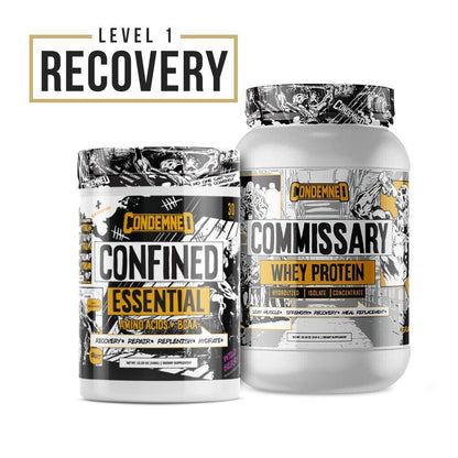 Level 1 Recovery Condemned Labz Wild Berry Cinnamon Graham Cracker 