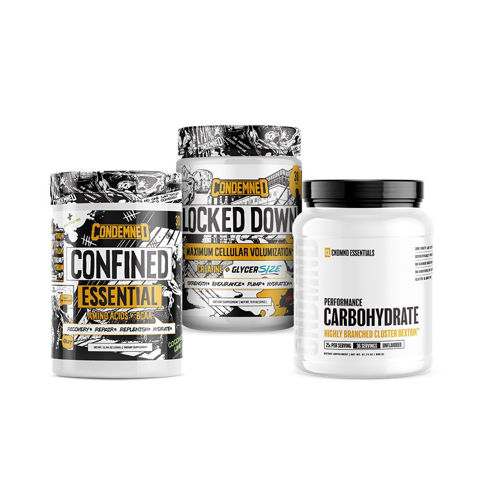 Level 2 Intra Workout Condemned Labz 