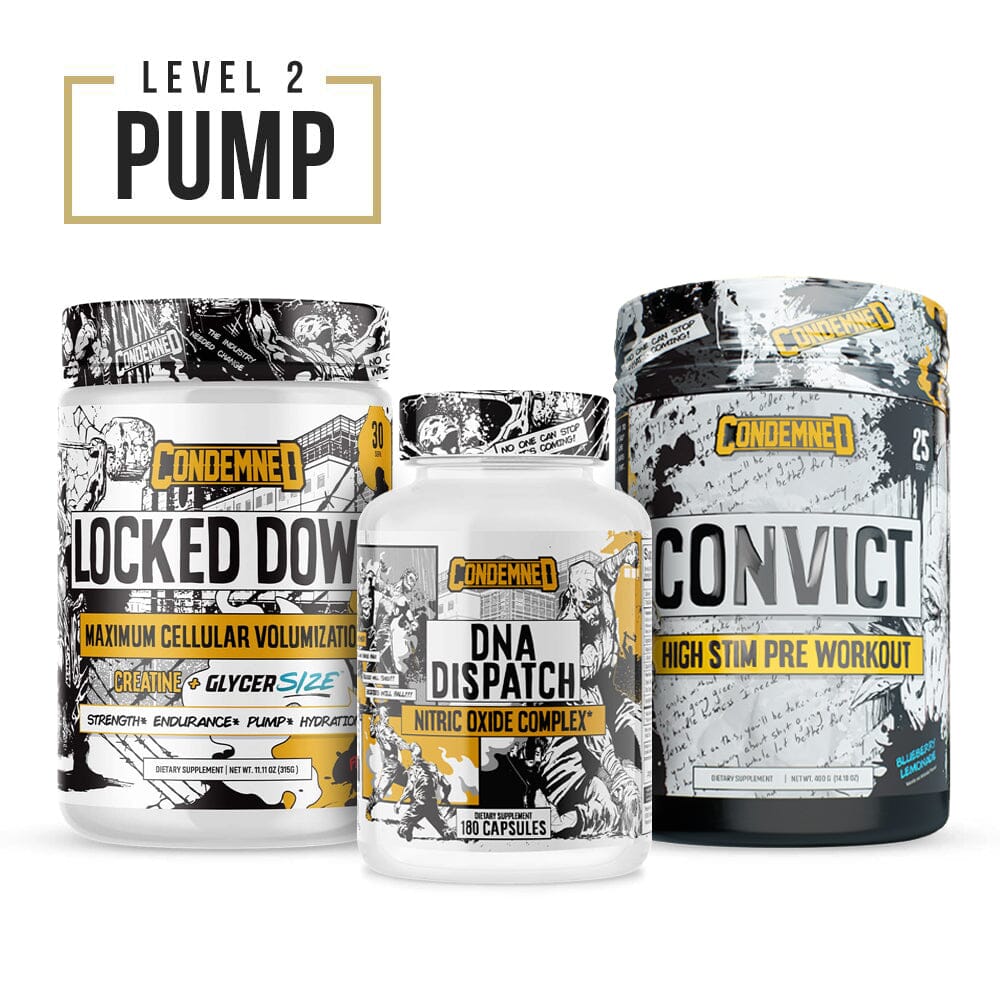 Level 2 Pump Condemned Labz Blueberry Lemonade Fruit Punch 