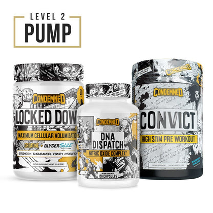 Level 2 Pump Condemned Labz Blueberry Lemonade Lemon Lime 