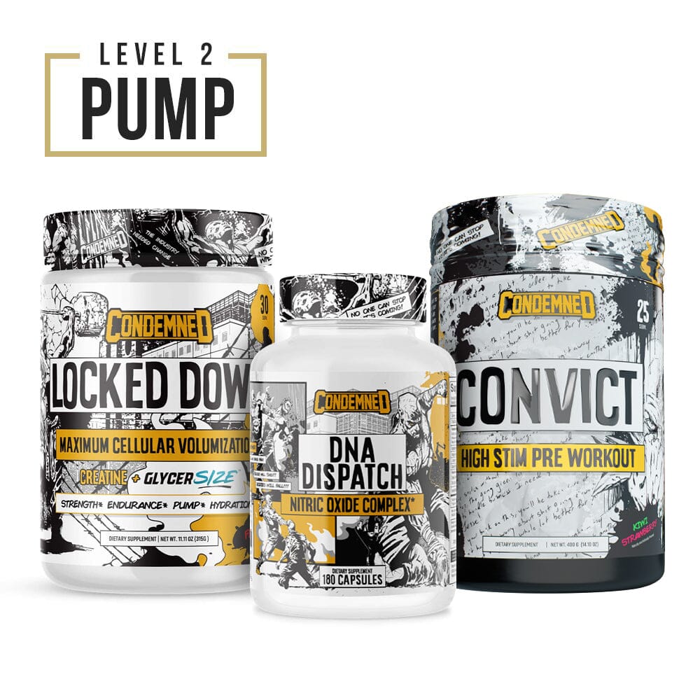 Level 2 Pump Condemned Labz Kiwi Strawberry Fruit Punch 