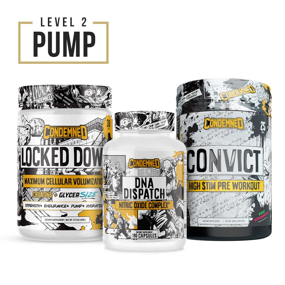 Level 2 Pump Condemned Labz Kiwi Strawberry Lemon Lime 