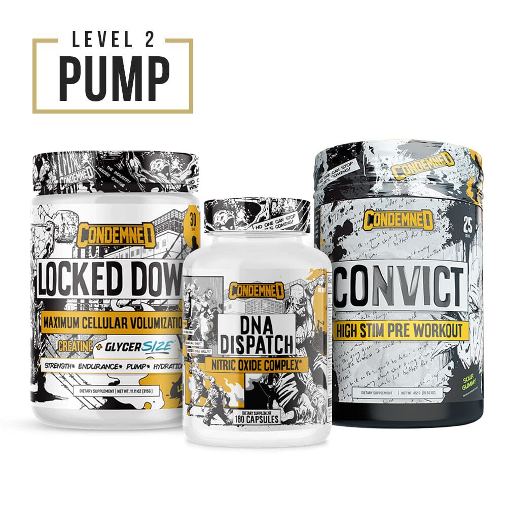 Level 2 Pump Condemned Labz Sour Gummy Lemon Lime 