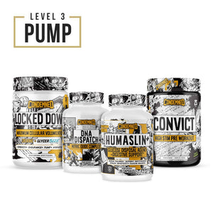 Level 3 Pump Condemned Labz Sour Gummy Fruit Punch 60 SERVINGS (HUMASLIN+)