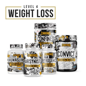 Level 4 Weight Loss Condemned Labz Fruit Punch Blueberry Lemonade 60 SERVINGS (HUMASLIN+)
