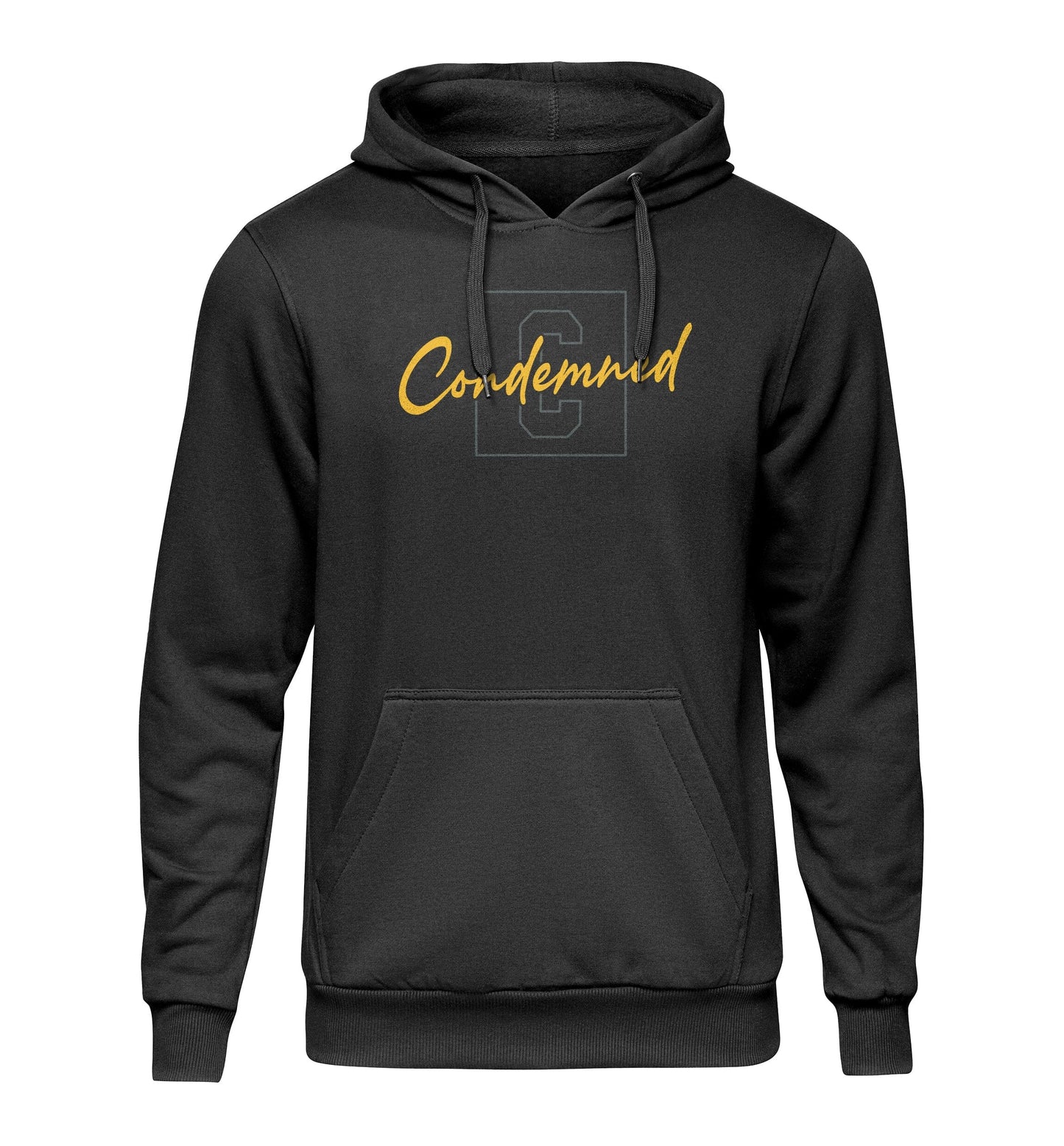 Limited Edition Condemned Script Hoodie Condemned Labz 