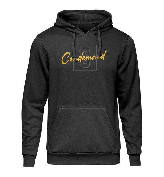 Limited Edition Condemned Script Hoodie Condemned Labz 
