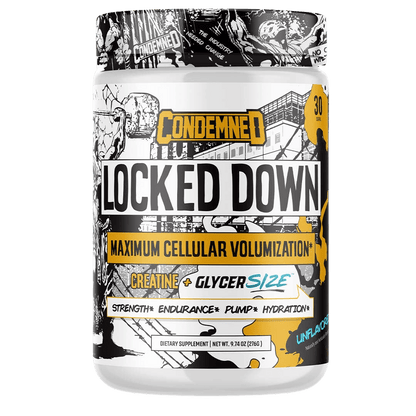 Locked Down Pump Formula Pre workout Condemned Labz 