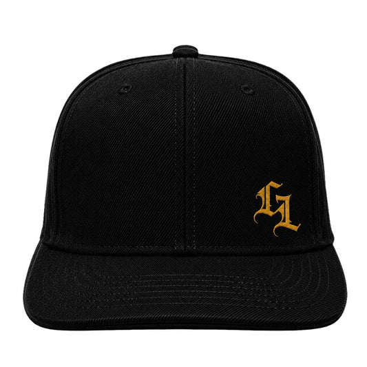 Old English Curved Snapback APPAREL Condemned Labz 