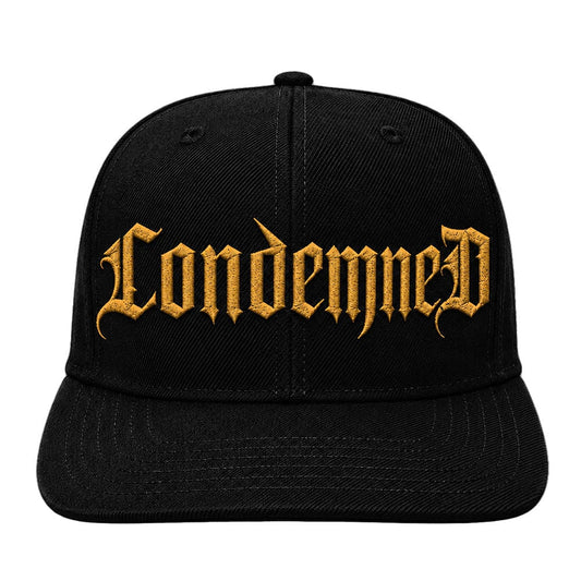 Old English Snapback APPAREL Condemned Labz 