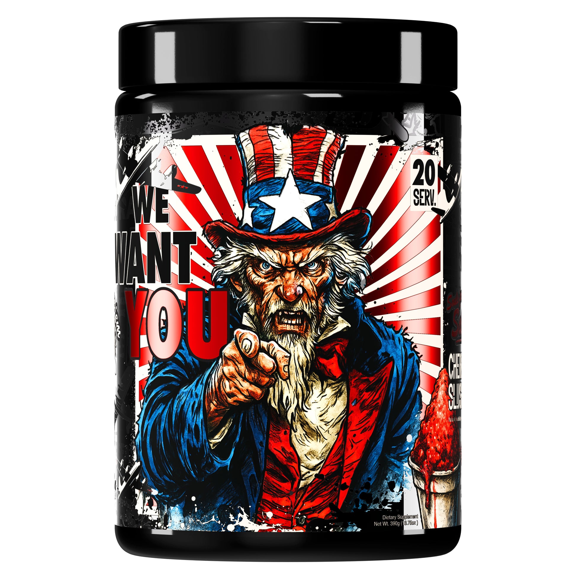 SOULS 4 SALE CHERRY SLUSHY PRE-WORKOUT | LIMITED EDITION Pre workout Condemned Labz 