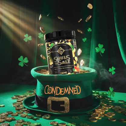 SOULS 4 SALE (St. Patty's Day Edition) Pre workout Condemned Labz 