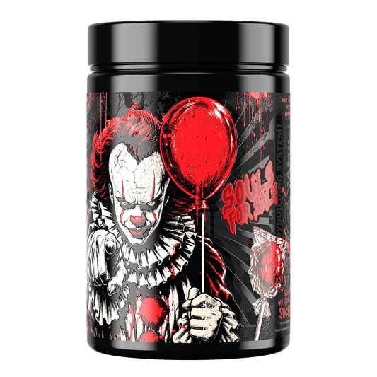 SOULS FOR SALE | Limited Edition Halloween Pre-Workout Pre workout Condemned Labz 