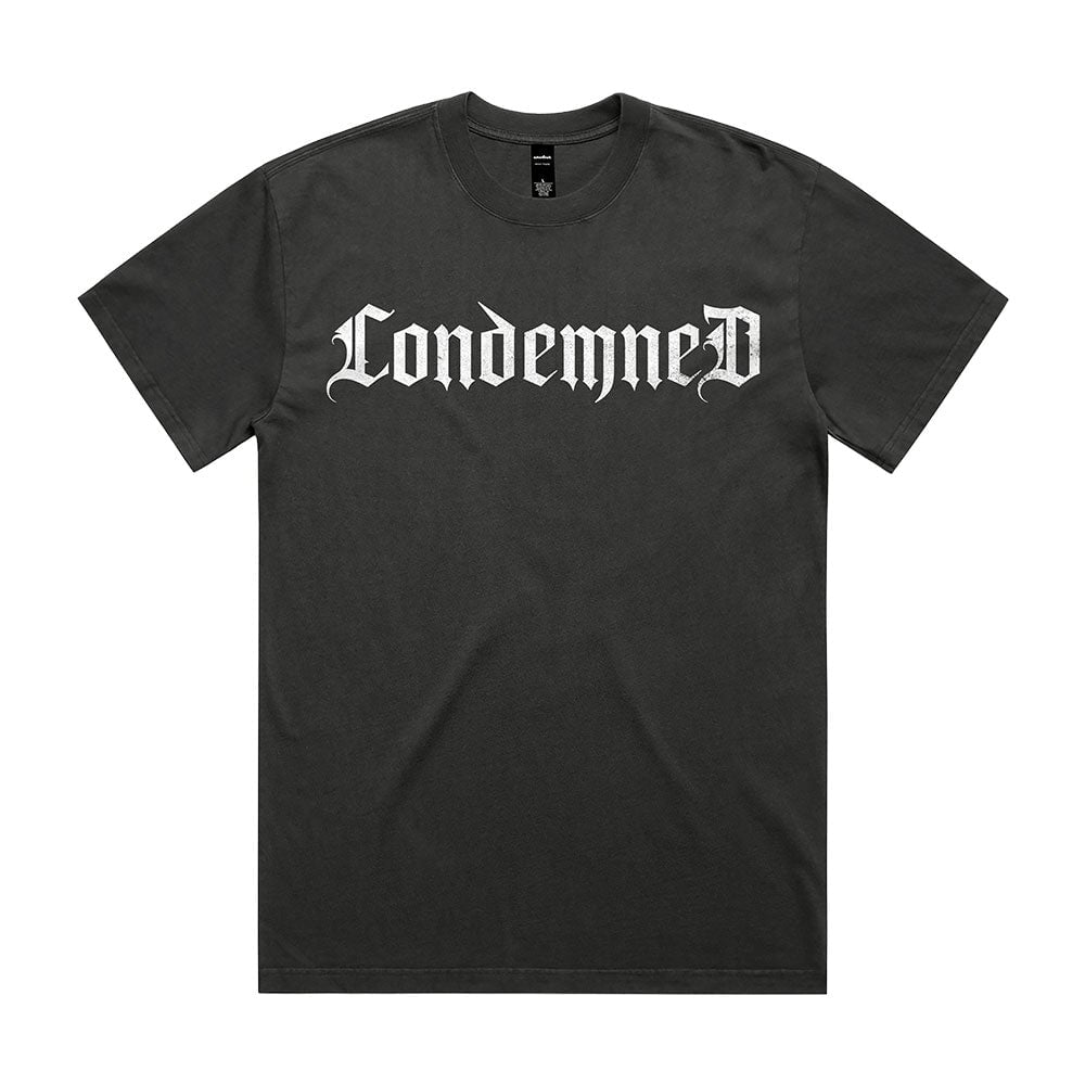 Staple Tee - Old English Condemned Labz Small Coal 
