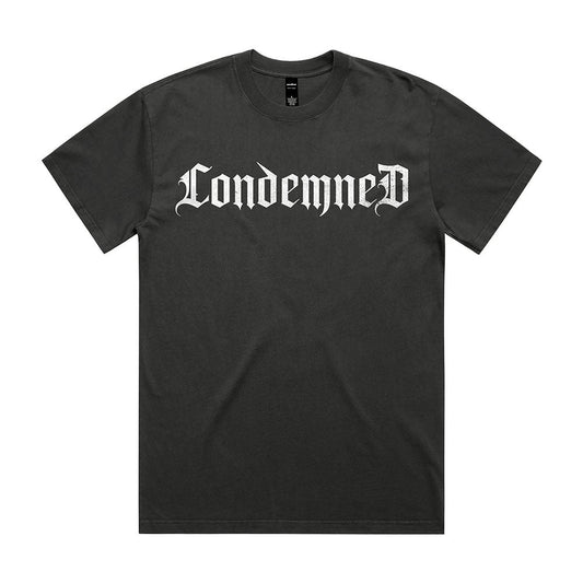 Staple Tee - Old English Condemned Labz Small Coal 