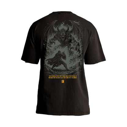 Stronger Than My Demons Tee Condemned Labz Small 