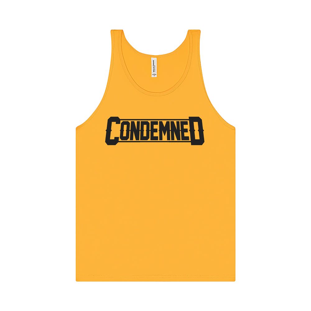 Tank Top Condemned Labz Small Gold 