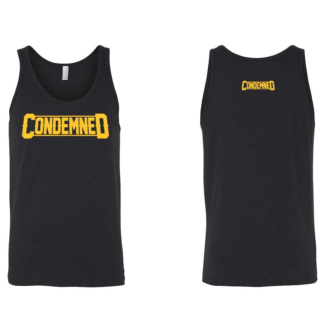 Tank Tops - Black Condemned Labz Small 