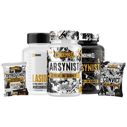 The 24-Hour Shred System stack Condemned Labz 