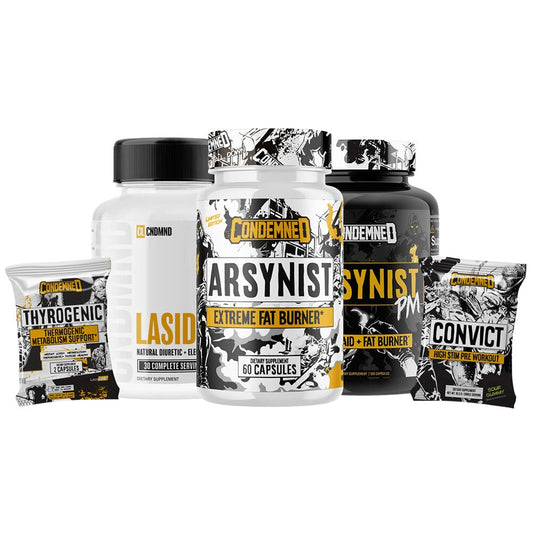 The 24-Hour Shred System stack Condemned Labz 