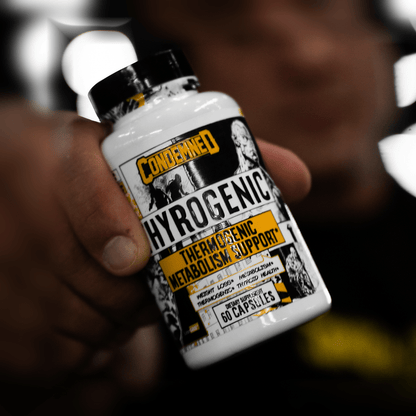 Thyrogenic Thermogenic Fat Burner Condemned Labz 