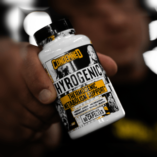 Thyrogenic Thermogenic Fat Burner Condemned Labz 
