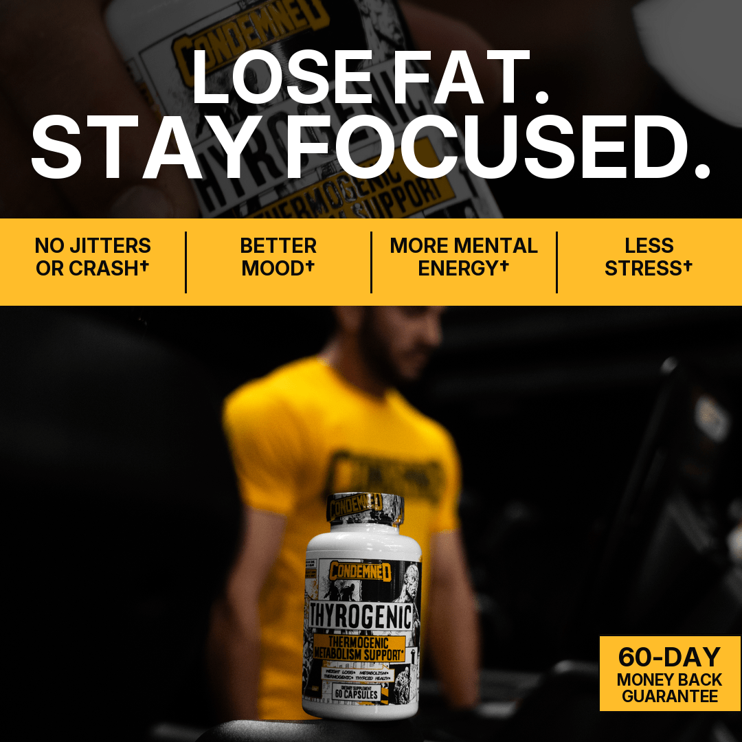 Thyrogenic Thermogenic Fat Burner Condemned Labz 