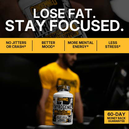Thyrogenic Thermogenic Fat Burner Condemned Labz 