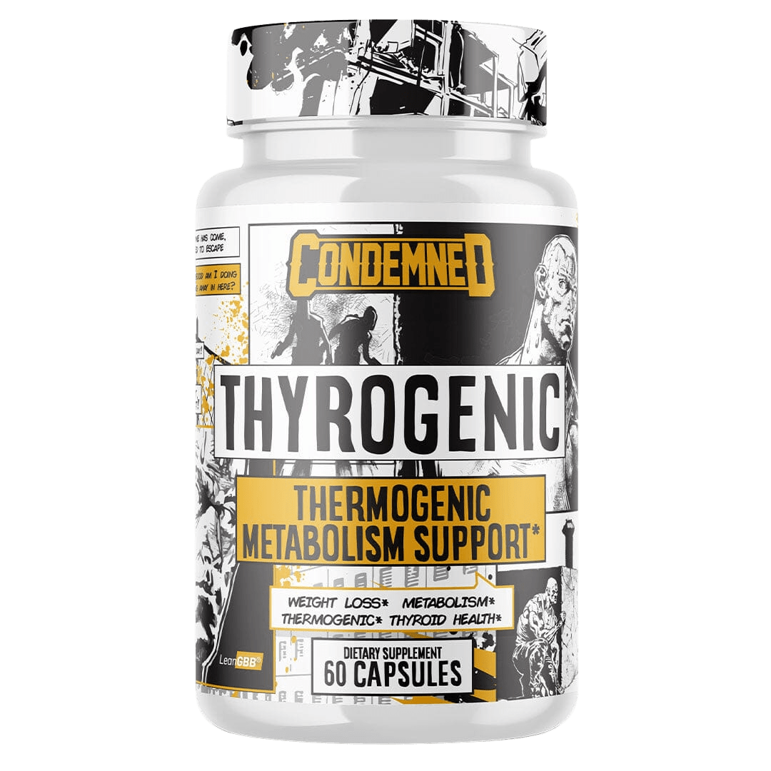 Thyrogenic Thermogenic Fat Burner Condemned Labz 