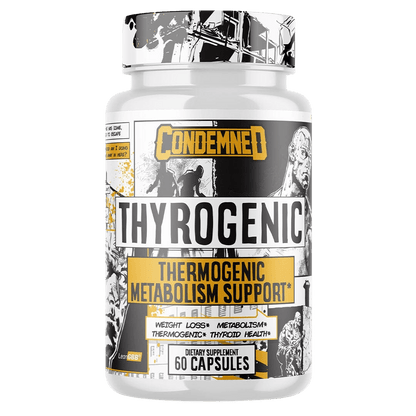 Thyrogenic Thermogenic Fat Burner Condemned Labz 
