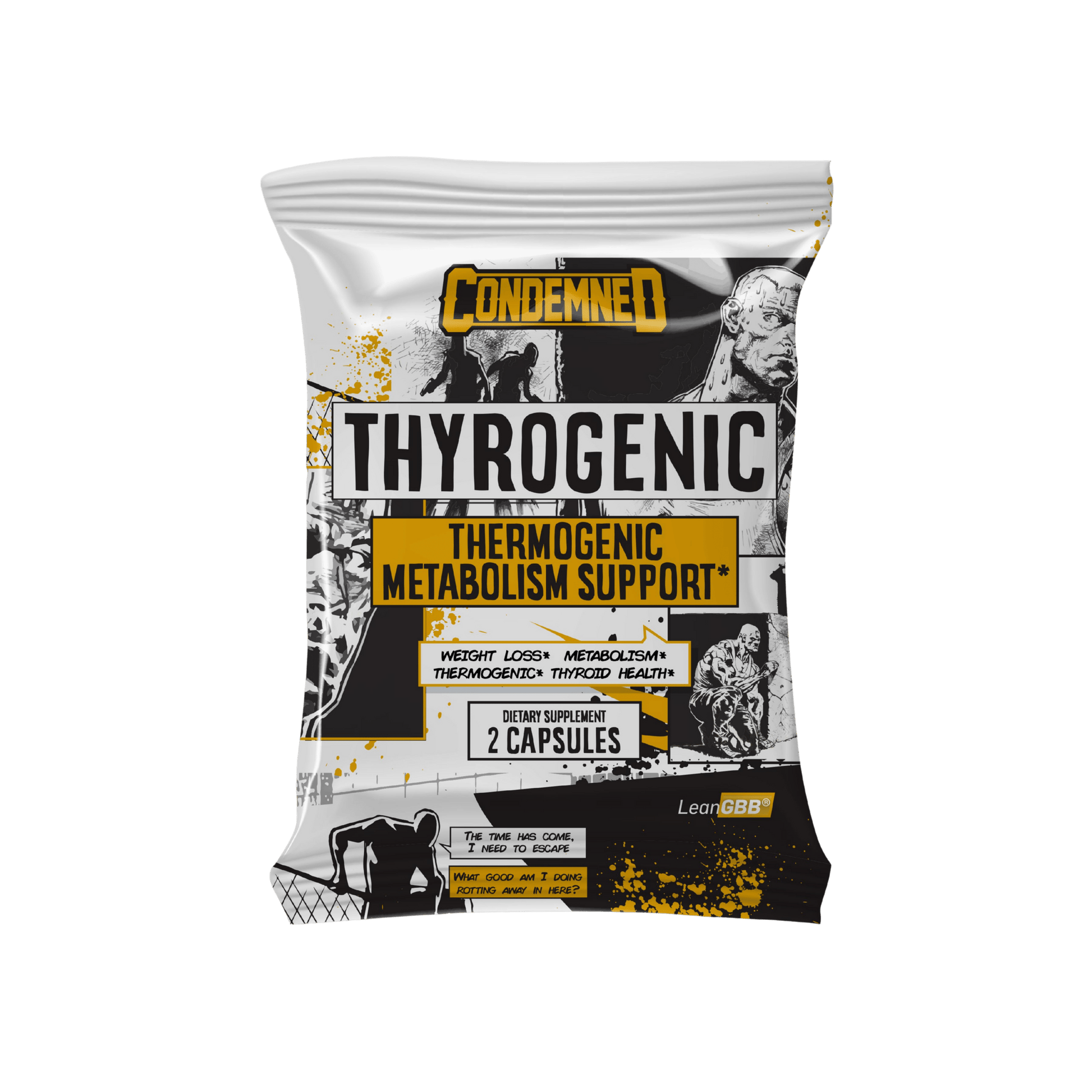Thyrogenic Thermogenic Sample Fat Burner Condemned Labz 
