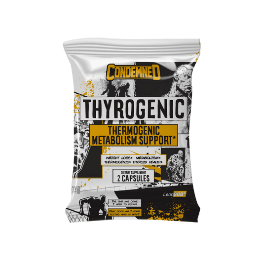 Thyrogenic Thermogenic Sample Fat Burner Condemned Labz 