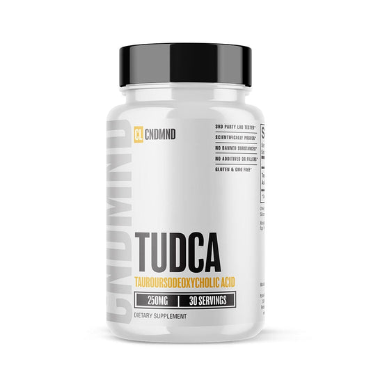TUDCA INTL Health & Wellness Condemned Labz 