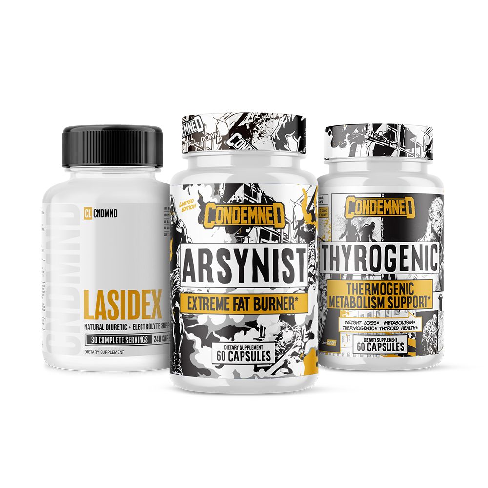 Weight Loss Redemption Stack stack Condemned Labz 