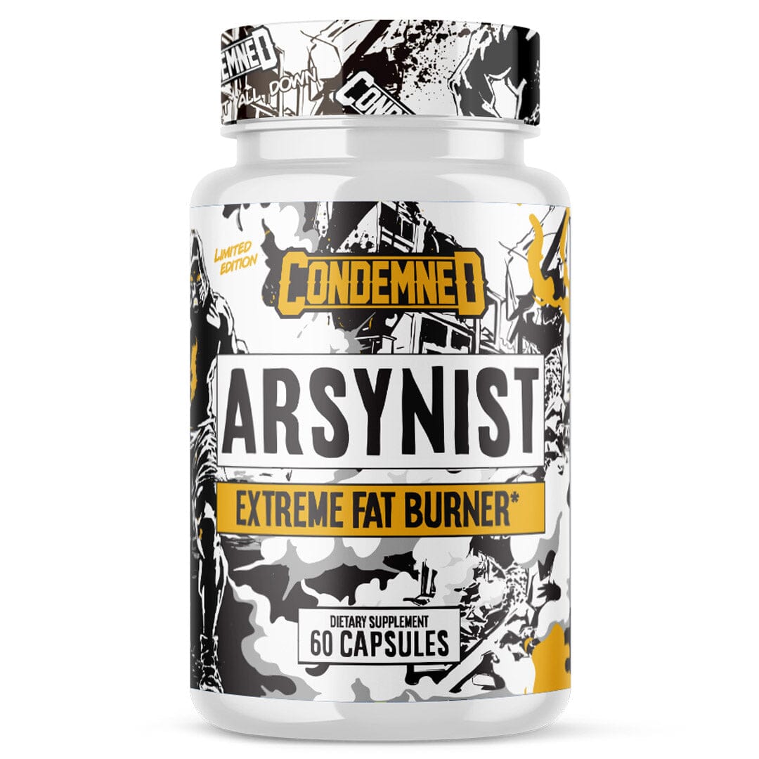 Arsynist 30 Day Subscription Fat Burner Condemned Labz 