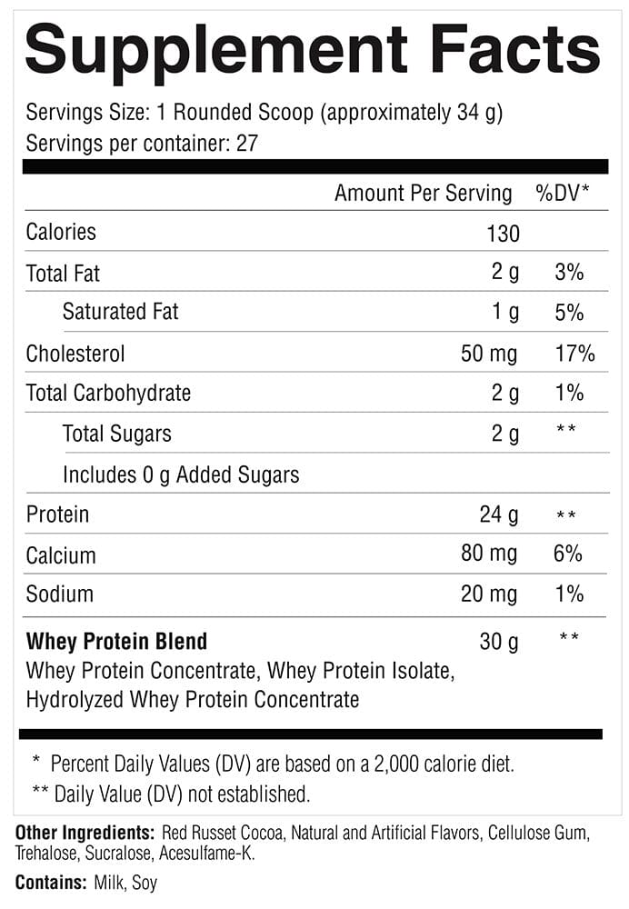 Condemned Labz - Commissary Whey Protein – Absolute Nutrition Shop