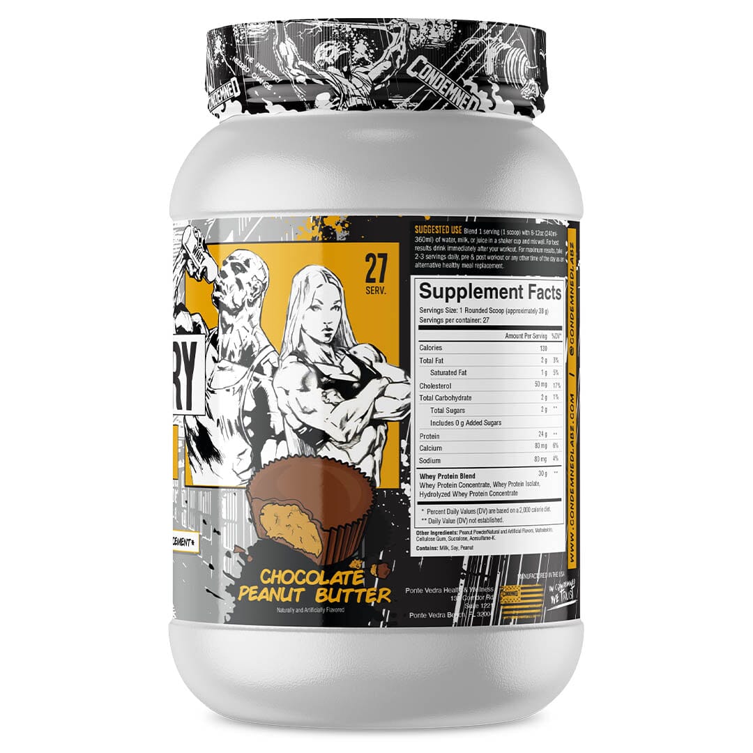 Condemned Labz - Commissary Whey Protein – Absolute Nutrition Shop