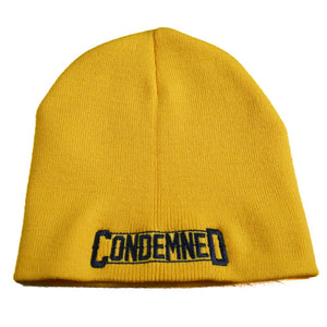 Condemned Beanie APPAREL Condemned Labz Gold 