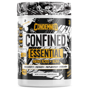Confined EAA + BCAA Recovery Condemned Labz Peach Mango 