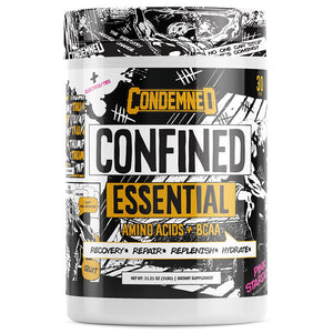Confined EAA + BCAA Recovery Condemned Labz Pink Stardust 