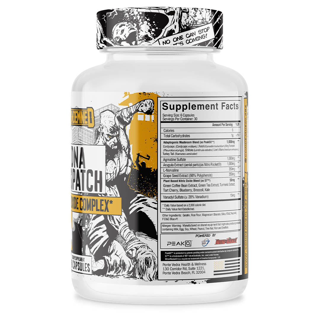 DNA Dispatch Pre workout Condemned Labz 