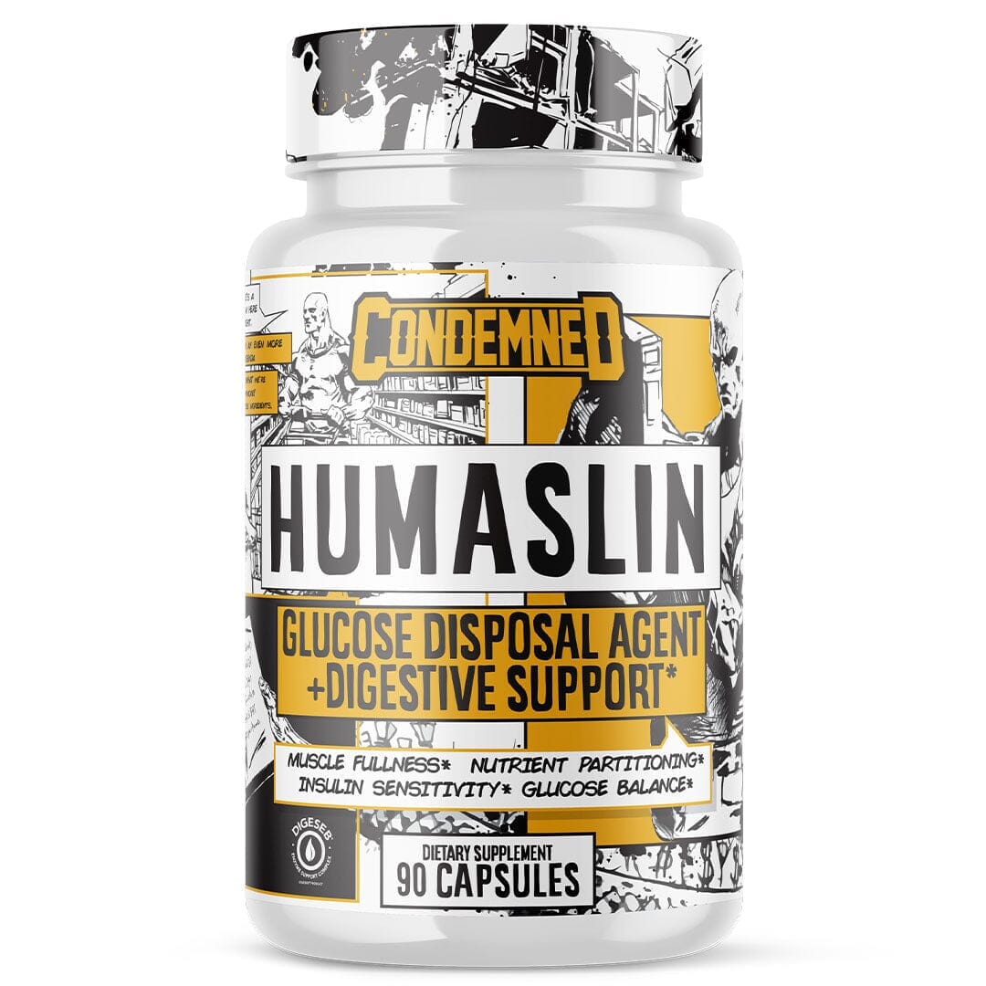 HumaSlin 30 Day Subscription Fat Burner Condemned Labz 