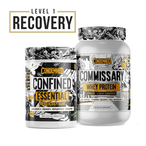 Level 1 Recovery Condemned Labz Coconut Lime Cinnamon Graham Cracker 