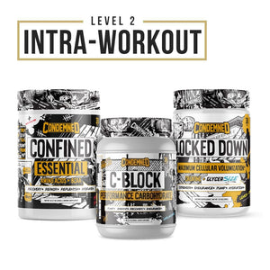 Level 2 Intra Workout Condemned Labz Lemon Lime Fruit Punch Unflavored