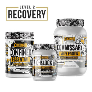 Level 2 Recovery Condemned Labz Coconut Lime Chocolate Peanut Butter Unflavored